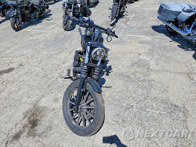 Piąte zdjęcie samochodu w środku: 2014 HARLEY-DAVIDSON XL883 IRON 883 VIN:1HD4LE232EC432896 - miniatura