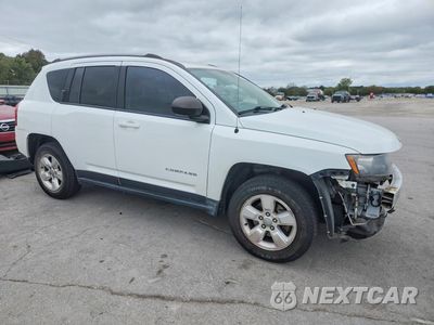 Czwarte zdjęcie samochodu z boku: 2015 JEEP COMPASS SPORT VIN:1C4NJCBA8FD366901 - miniatura