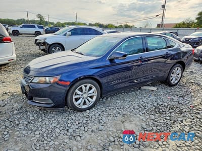 2017 CHEVROLET IMPALA LT 2G1105S39H9111584 - główne zdjęcie licytacji z USA - miniatura