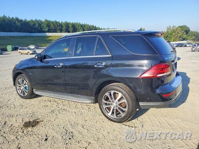 Drugie zdjęcie samochodu z przodu: 2017 MERCEDES-BENZ GLE 550E 4MATIC VIN:4JGDA6DBXHA814008 - miniatura