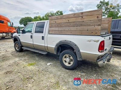 Drugie zdjęcie samochodu z przodu: 2004 FORD F250 SUPER DUTY VIN:1FTNW21L04EA41987 - miniatura