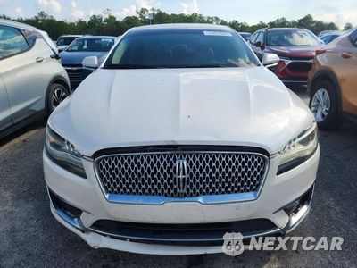 Piąte zdjęcie samochodu w środku: 2017 LINCOLN MKZ PREMIERE VIN:3LN6L5A94HR619882 - miniatura