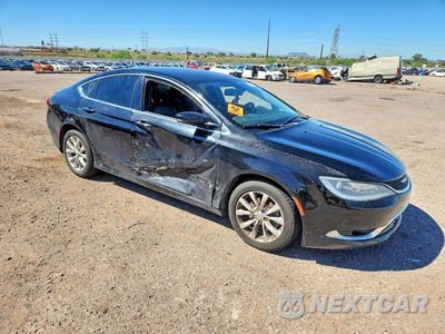 Czwarte zdjęcie samochodu z boku: 2015 CHRYSLER 200 C VIN:1C3CCCCB7FN583993 - miniatura