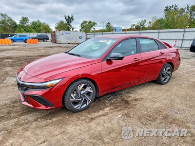 2025 HYUNDAI ELANTRA SEL SPORT KMHLM4DG5SU039058 - główne zdjęcie licytacji z USA - miniatura