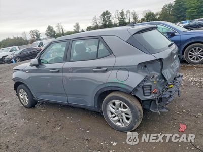 Drugie zdjęcie samochodu z przodu: 2021 HYUNDAI VENUE SE VIN:KMHRB8A30MU102837 - miniatura