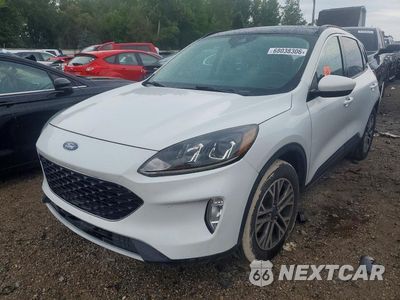 2020 FORD ESCAPE SEL 1FMCU9H68LUC10420 - główne zdjęcie licytacji z USA - miniatura
