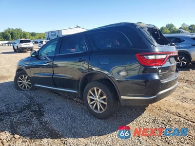 Drugie zdjęcie samochodu z przodu: 2017 DODGE DURANGO SXT VIN:1C4RDJAGXHC679363 - miniatura