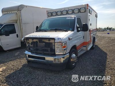 2021 FORD E-350 - AMBULANCE 1FDWE3FN2MDC38698 - główne zdjęcie licytacji z USA - miniatura