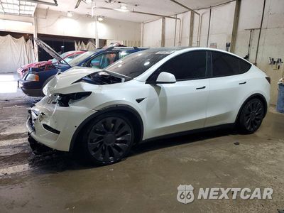 2022 TESLA MODEL Y 7SAYGDEF5NF516742 - główne zdjęcie licytacji z USA - miniatura