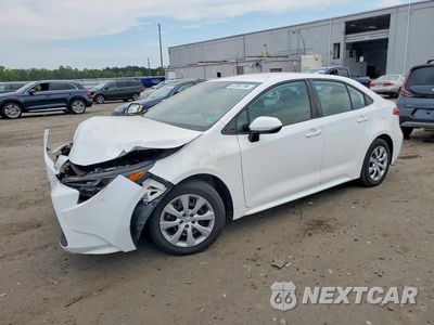 2021 TOYOTA COROLLA LE 5YFEPMAEXMP182689 - główne zdjęcie licytacji z USA - miniatura