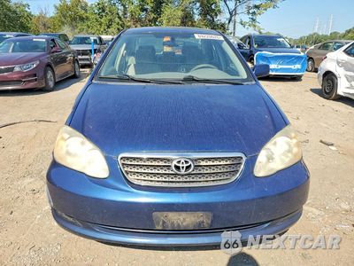 Piąte zdjęcie samochodu w środku: 2008 TOYOTA COROLLA LE VIN:2T1BR30E88C937305 - miniatura