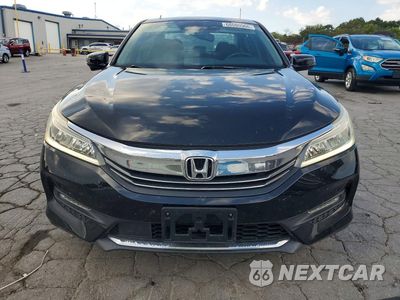 Piąte zdjęcie samochodu w środku: 2016 HONDA ACCORD TOURING VIN:1HGCR3F92GA011050 - miniatura