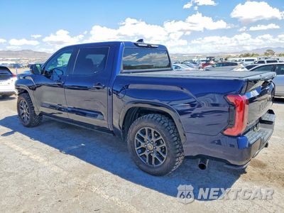 Drugie zdjęcie samochodu z przodu: 2023 TOYOTA TUNDRA PLATINUM HV VIN:5TFNC5DB9PX013403 - miniatura