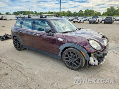 Czwarte zdjęcie samochodu z boku: 2016 MINI COOPER S CLUBMAN VIN:WMWLN9C52G2E47843 - miniatura