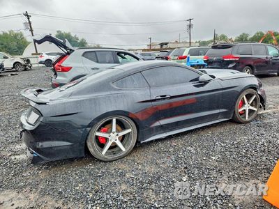Trzecie zdjęcie samochodu z tyłu: 2015 FORD MUSTANG VIN:1FA6P8TH0F5411003 - miniatura