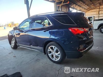 Drugie zdjęcie samochodu z przodu: 2020 CHEVROLET EQUINOX LT VIN:3GNAXLEX3LS704754 - miniatura