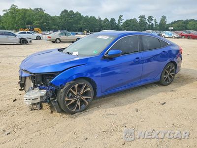 2019 HONDA CIVIC SPORT 2HGFC2F86KH586469 - główne zdjęcie licytacji z USA - miniatura