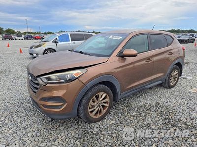 2016 HYUNDAI TUCSON SE KM8J23A42GU108541 - główne zdjęcie licytacji z USA - miniatura