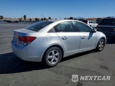 Trzecie zdjęcie samochodu z tyłu: 2015 CHEVROLET CRUZE LT VIN:1G1PC5SBXF7166813 - miniatura