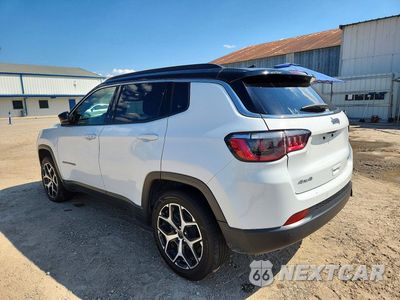 Drugie zdjęcie samochodu z przodu: 2025 JEEP COMPASS LIMITED VIN:3C4NJDCN3ST509734 - miniatura