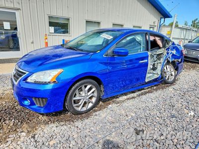 2013 NISSAN SENTRA S 3N1AB7AP7DL629172 - główne zdjęcie licytacji z USA - miniatura