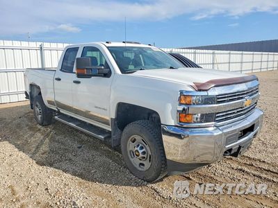 Czwarte zdjęcie samochodu z boku: 2016 CHEVROLET SILVERADO K2500 HEAVY DUTY VIN:1GC2KUEG9GZ332394 - miniatura