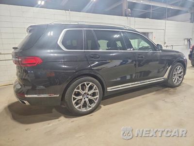 Trzecie zdjęcie samochodu z tyłu: 2019 BMW X7 XDRIVE40I VIN:5UXCW2C54KL085097 - miniatura