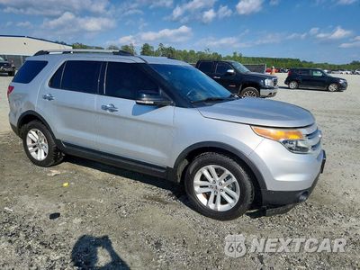 Czwarte zdjęcie samochodu z boku: 2014 FORD EXPLORER XLT VIN:1FM5K7D82EGA26005 - miniatura