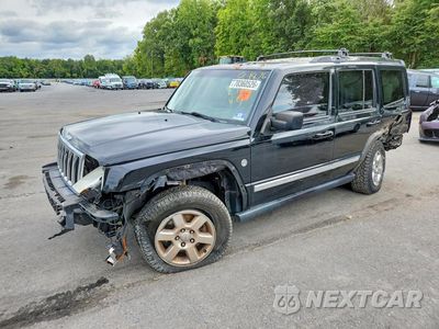 2007 JEEP COMMANDER LIMITED 1J8HG58267C691067 - główne zdjęcie licytacji z USA - miniatura