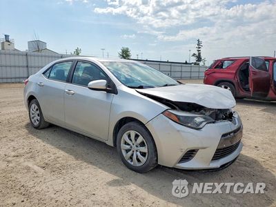 Czwarte zdjęcie samochodu z boku: 2016 TOYOTA COROLLA LE VIN:5YFBURHE3GP500963 - miniatura