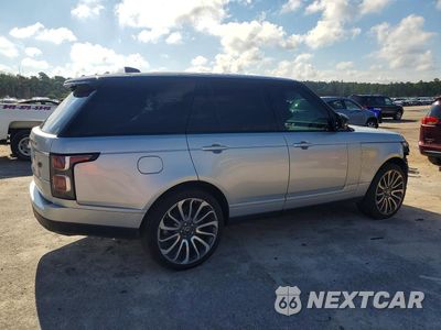 Trzecie zdjęcie samochodu z tyłu: 2018 LAND ROVER RANGE ROVER SUPERCHARGED VIN:SALGS2RE0JA514454 - miniatura
