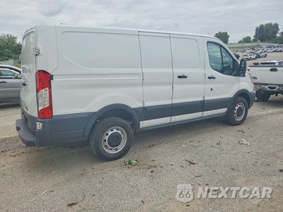 Trzecie zdjęcie samochodu z tyłu: 2018 FORD TRANSIT T-250 VIN:1FTYR1ZM4JKA25705 - miniatura