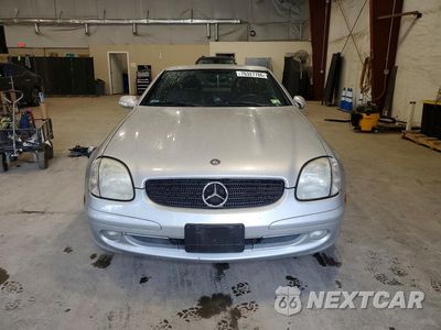 Piąte zdjęcie samochodu w środku: 2003 MERCEDES-BENZ SLK 230 KOMPRESSOR VIN:WDBKK49F73F284406 - miniatura