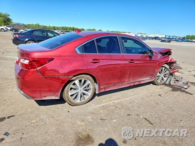 Trzecie zdjęcie samochodu z tyłu: 2019 SUBARU LEGACY 2.5I LIMITED VIN:4S3BNAN68K3023413 - miniatura