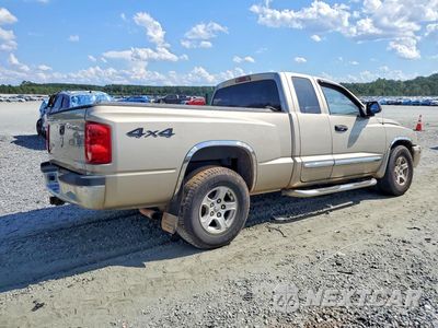 Trzecie zdjęcie samochodu z tyłu: 2005 DODGE DAKOTA LARAMIE VIN:1D7HW52K75S204566 - miniatura
