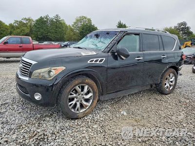 2011 INFINITI QX56 BASE JN8AZ2NF4B9503410 - główne zdjęcie licytacji z USA - miniatura