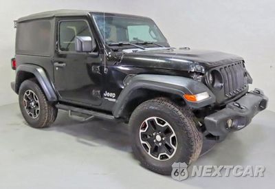 Drugie zdjęcie samochodu z przodu: 2018 JEEP WRANGLER SPORT VIN:1C4GJXAG2JW171847 - miniatura