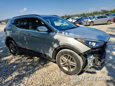 Czwarte zdjęcie samochodu z boku: 2018 HYUNDAI SANTA FE SPORT 2.4L VIN:5XYZUDLBXJG512618 - miniatura