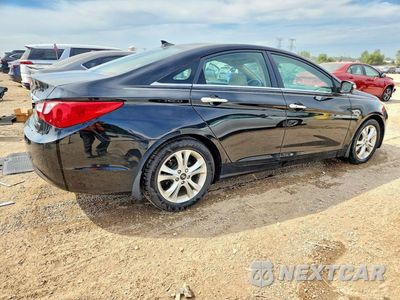 Trzecie zdjęcie samochodu z tyłu: 2013 HYUNDAI SONATA LIMITED VIN:5NPEC4AC2DH771419 - miniatura