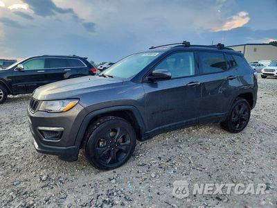 2021 JEEP COMPASS LATITUDE 3C4NJDBB8MT557403 - główne zdjęcie licytacji z USA - miniatura