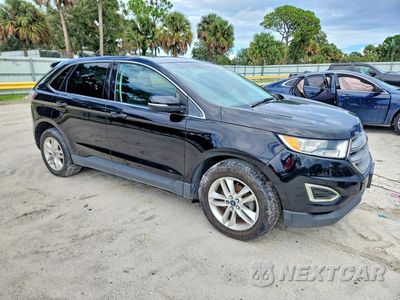 Czwarte zdjęcie samochodu z boku: 2016 FORD EDGE SEL VIN:2FMPK3J95GBC00853 - miniatura