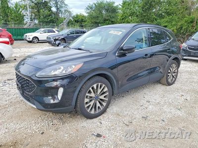 2020 FORD ESCAPE TITANIUM 1FMCU9DZ9LUB28213 - główne zdjęcie licytacji z USA - miniatura