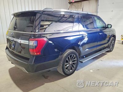 Trzecie zdjęcie samochodu z tyłu: 2020 FORD EXPEDITION MAX LIMITED VIN:1FMJK2AT4LEA47229 - miniatura