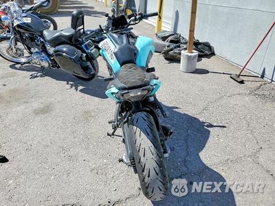 Czwarte zdjęcie samochodu z boku: 2024 YAMAHA MT07 VIN:JYARM32E8RA008209 - miniatura