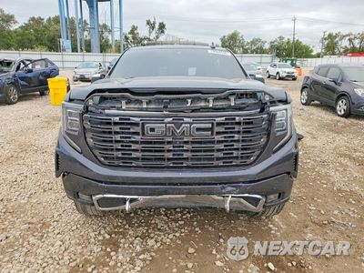 Piąte zdjęcie samochodu w środku: 2023 GMC SIERRA K1500 DENALI ULTIMATE VIN:1GTUUHELXPZ179046 - miniatura