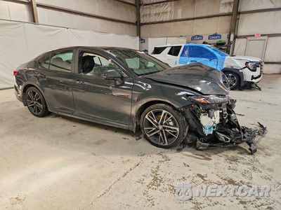 Czwarte zdjęcie samochodu z boku: 2026 TOYOTA CAMRY XSE VIN:4T1DAACK2TU293457 - miniatura