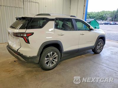 Trzecie zdjęcie samochodu z tyłu: 2027 CHEVROLET EQUINOX LT VIN:3GNAXPEG3VL140849 - miniatura