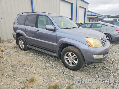 Czwarte zdjęcie samochodu z boku: 2004 LEXUS GX 470 VIN:JTJBT20X440055126 - miniatura