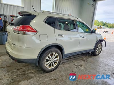 Trzecie zdjęcie samochodu z tyłu: 2016 NISSAN ROGUE SV VIN:KNMAT2MVXGP667589 - miniatura