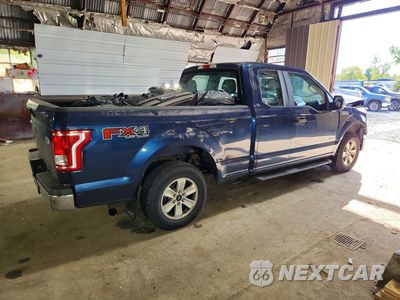 Trzecie zdjęcie samochodu z tyłu: 2016 FORD F150 SUPER CAB VIN:1FTEX1EP9GFA49363 - miniatura